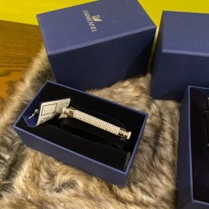 Swarovski bangle bracelets